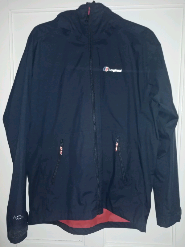 berghaus stormcloud red